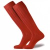"Hot Cotton" - Calzettoni Lunghi in Cotone Termico, a coste 