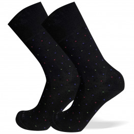 "Coffee Springs" - Calze da Uomo Corte pattern geometrico