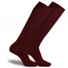 "Hot Cotton" - Calzettoni Lunghi in Cotone Termico, a coste 