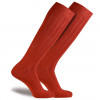"Hot Cotton" - Calzettoni Lunghi in Cotone Termico, a coste 