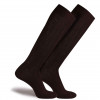 "Hot Cotton" - Calzettoni Lunghi in Cotone Termico, a coste 