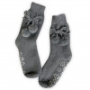 Wool & Cashmere - Calzini con Antiscivolo in Lana & Cashmere 