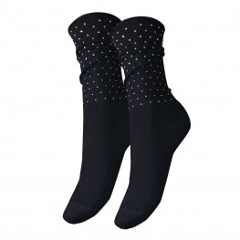 Calzini da Donna con cascata di strass