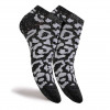 CALZINI CORTI CON PATTERN LEOPARDATO