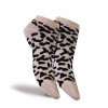 CALZINI CORTI CON PATTERN LEOPARDATO