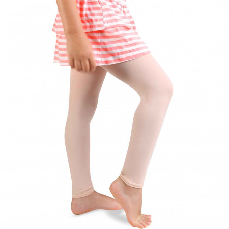 Leggings Bimba in Microfibra, 40 Denari