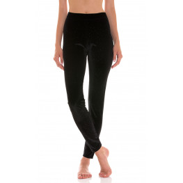Leggings Velluto Lurex