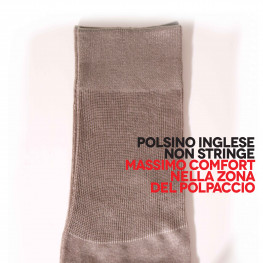 "London" - Puro Cashmere - Calze da Uomo Lunghe