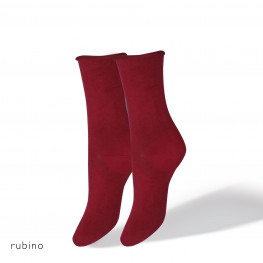 Calzini Termici da Donna in Caldo Cotone, senza elastico 