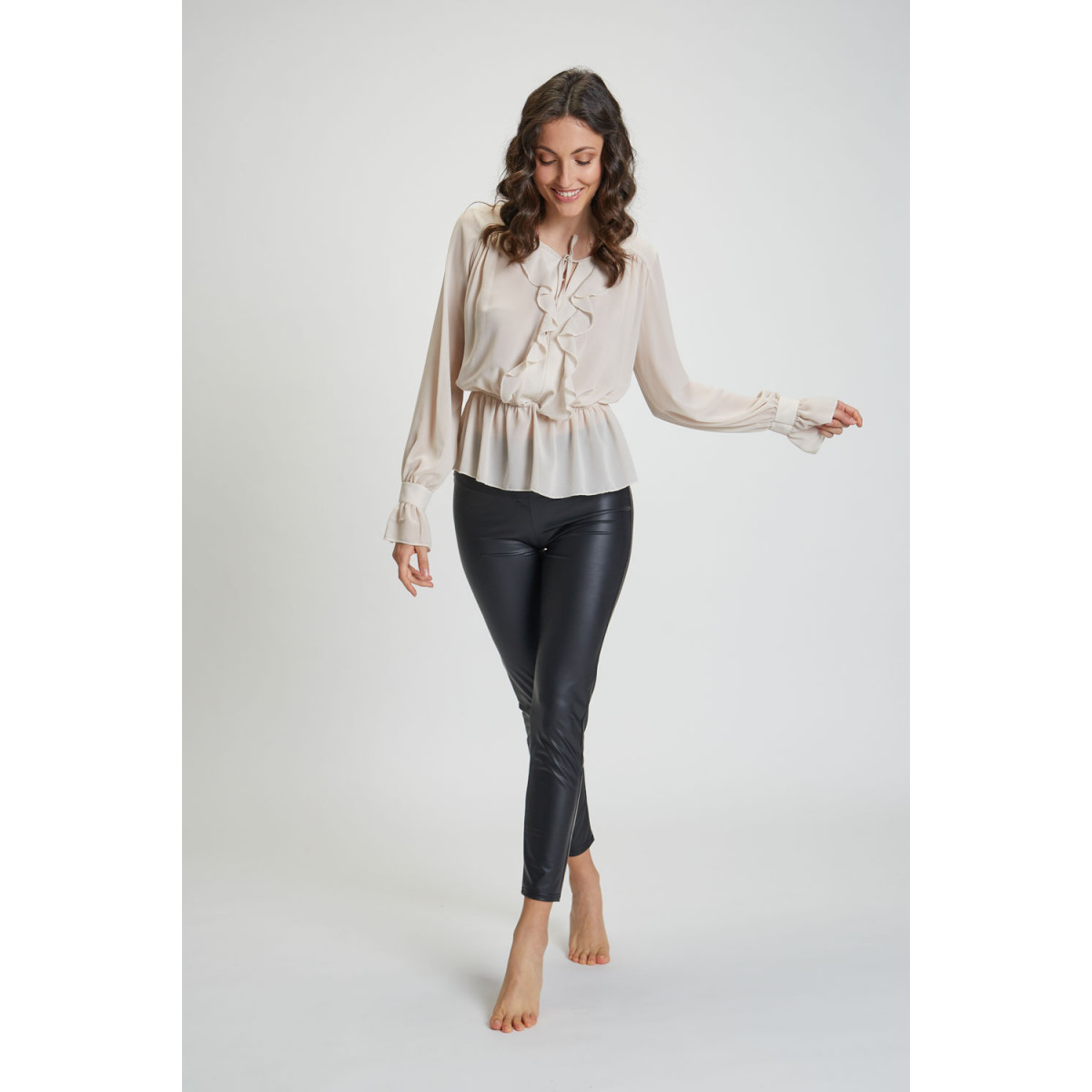 Leggings Donna in Pelle - SanGiacomo