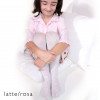 COLLANT BIMBA IN MICROFIBRA 50 CON CUORI STAMPATI