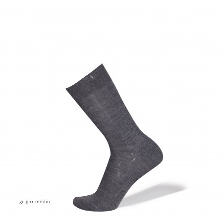 "Adelaide" - Calze Corte in Lana Merino's & Nylon 