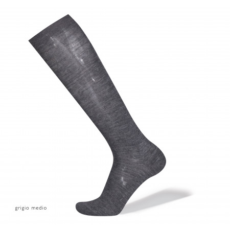 "Adelaide" - Calze Lunghe in Lana Merino's & Nylon 