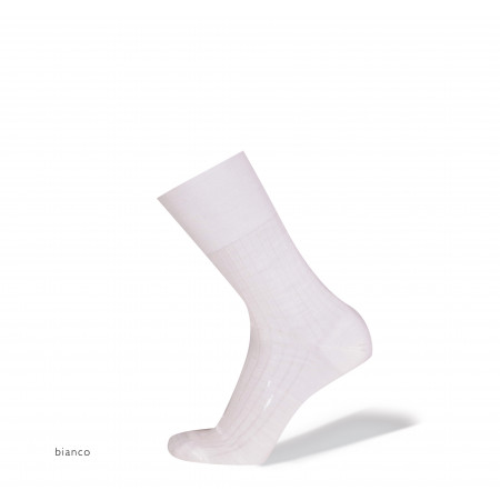 "Salus" - Calze Corte Senza Elastico nel bordo in Lana Merino's