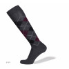 "Aberdeen" - Lana & Cashmere - calze da uomo lunghe a rombi