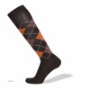 "Aberdeen" - Lana & Cashmere - calze da uomo lunghe a rombi
